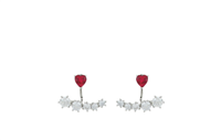 Ohrringe Cuori Milano Dame in Silber Zircone 25073478 - 25073478